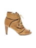 Zamagni Tan Ankle Boots Size 7 - photo 1