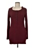Messic Burgundy Long Sleeve Top Size M - photo 1