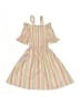 Girls Stripes Yellow Dress Size 4 - photo 1