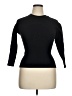 Aura Black Turtleneck Sweater Size XL - photo 1