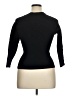 Aura Black Turtleneck Sweater Size XL - photo 2