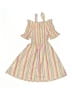 Girls Stripes Yellow Dress Size 4 - photo 2
