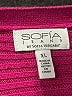 Sofia Jeans by Sofia Vergara Pink Cardigan Size XL - photo 7