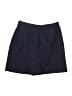 IZOD 100% Polyester Solid Blue Casual Skirt Size 12 - photo 1