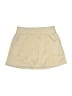 90 Degree by Reflex 100% Polyester Solid Tan Active Skirt Size 7 - 8 - photo 1