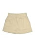 90 Degree by Reflex 100% Polyester Solid Tan Active Skirt Size 7 - 8 - photo 2