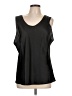 Cinema Etoile 100% Polyester Black Sleeveless Blouse Size XL - photo 1