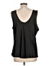 Cinema Etoile 100% Polyester Black Sleeveless Blouse Size XL - photo 2