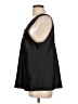 Cinema Etoile 100% Polyester Black Sleeveless Blouse Size XL - photo 5