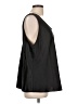 Cinema Etoile 100% Polyester Black Sleeveless Blouse Size XL - photo 4