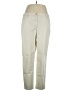 Talbots Solid Ivory Khakis Size 14 - photo 1