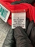 Spirit Solid Red Track Pants Size L - photo 8