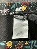 Picapino Floral Black Casual Pants Size 7 (estimated) - photo 3