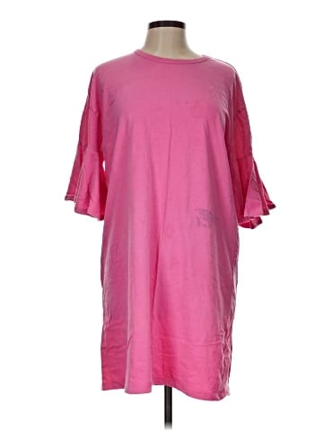 Zara W&B Collection 3/4 Sleeve T-Shirt (view 1)