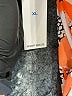 DKNYC 100% Polyester Orange Sleeveless Blouse Size XL - photo 7
