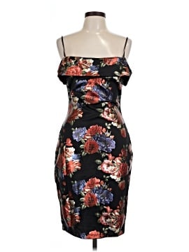 slim fit dress slacks Carter Strapless Midi Dress - Pink Floral