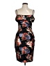 premier amour Floral Black Cocktail Dress Size 10 - photo 1