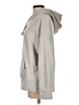 Adidas 100% Cotton Gray Pullover Hoodie Size M - photo 5