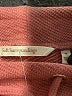 Soft Surroundings 100% Cotton Burgundy Pink Pullover Sweater Size M - photo 6