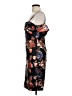 premier amour Floral Black Cocktail Dress Size 10 - photo 5