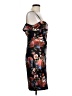 premier amour Floral Black Cocktail Dress Size 10 - photo 4