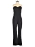 Marley Solid Black Jumpsuit Size S - photo 1