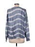 Kaileigh Tie-dye Blue Pullover Sweater Size L - photo 2