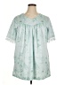 Unbranded Teal Short Sleeve Blouse Size 1XL - photo 1