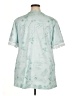 Unbranded Teal Short Sleeve Blouse Size 1XL - photo 2