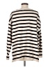 H&M Stripes Ivory Pullover Sweater Size M - photo 2