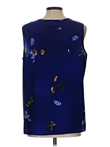 Maggie Sweet Sleeveless Blouse (view 2)
