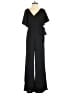 Leith Solid Black Jumpsuit Size XS - photo 1