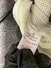 Joh Stripes Ivory Pullover Sweater Size S - photo 8