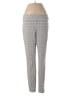 Maurices Plaid Gray Casual Pants Size M - photo 1