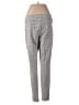 Maurices Plaid Gray Casual Pants Size M - photo 2