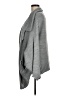 Wishlist 100% Acrylic Gray Cardigan Size M - photo 5