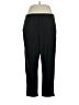 T by Talbots Solid Black Active Pants Size XL - photo 1