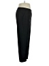 T by Talbots Solid Black Active Pants Size XL - photo 4