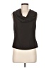 Insight Black Sleeveless Blouse Size 6 - photo 1