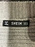 Shein 100% Acrylic Silver Pullover Sweater Size M - photo 7