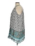 Verty 100% Rayon Paisley Teal Casual Dress Size S - photo 5