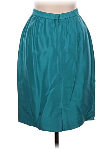 Papell Silk Skirt (view 2)