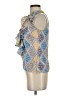 Etcetera 100% Silk Blue Sleeveless Silk Top Size 2 - photo 5