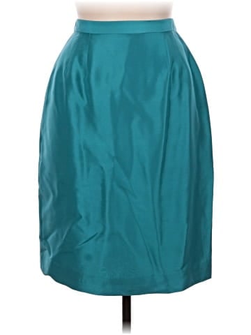 Papell Silk Skirt (view 1)
