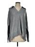 Ann Taylor LOFT Gray Poncho Size S - photo 1