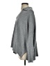 Ann Taylor LOFT Gray Poncho Size S - photo 5