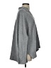 Ann Taylor LOFT Gray Poncho Size S - photo 4