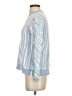 Alashan Animal Print Blue Pullover Sweater Size S - photo 5