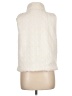 Assorted Brands Ivory Faux Fur Vest Size L (estimated) - photo 2