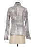 More & More Houndstooth Silver Ivory Long Sleeve Blouse Size EU 34 / US 4 - photo 2